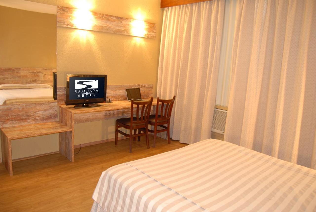 Samuara Hotel 南卡希亚斯 外观 照片