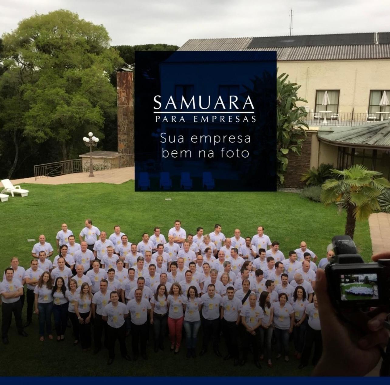 Samuara Hotel 南卡希亚斯 外观 照片