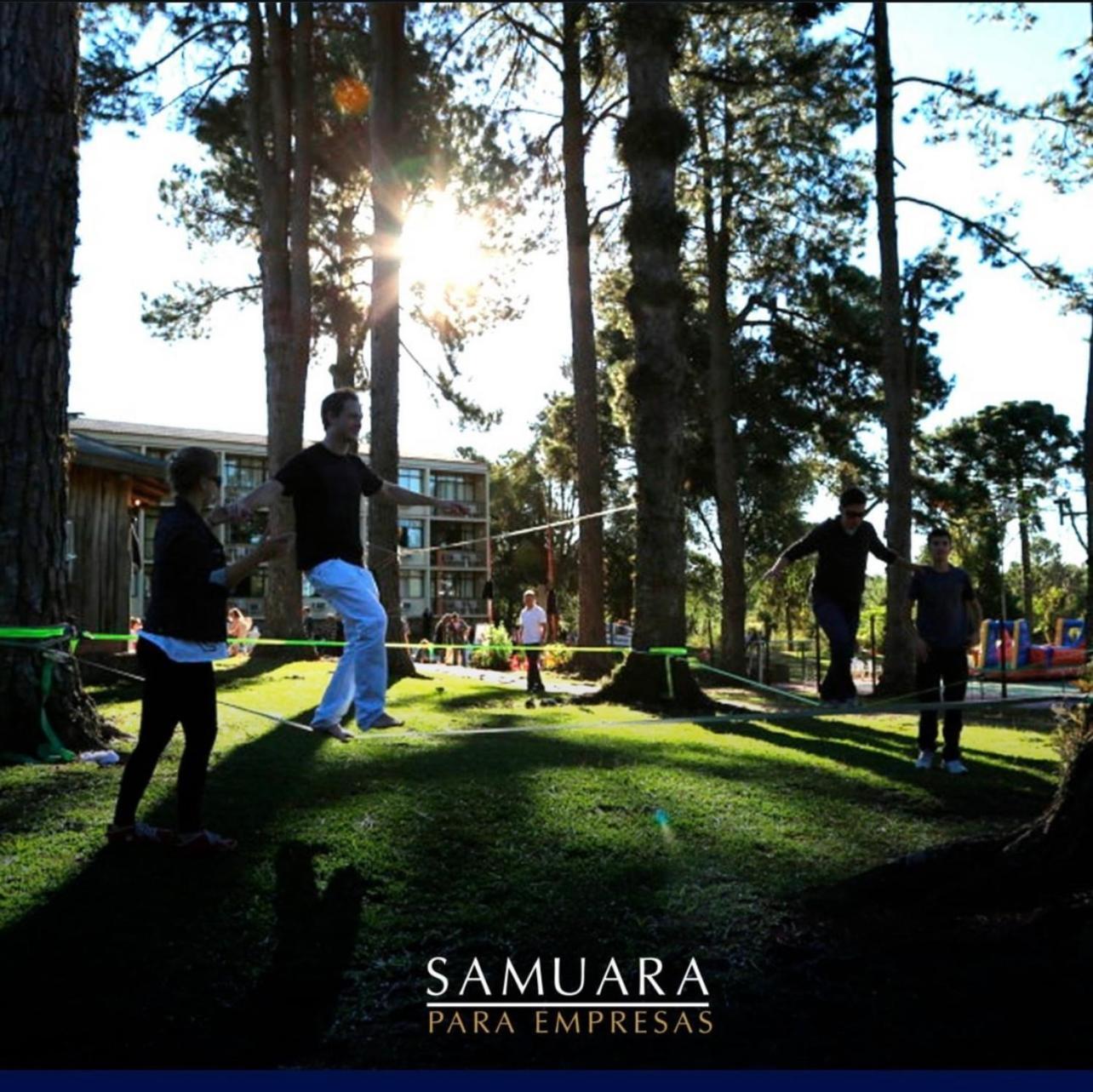 Samuara Hotel 南卡希亚斯 外观 照片