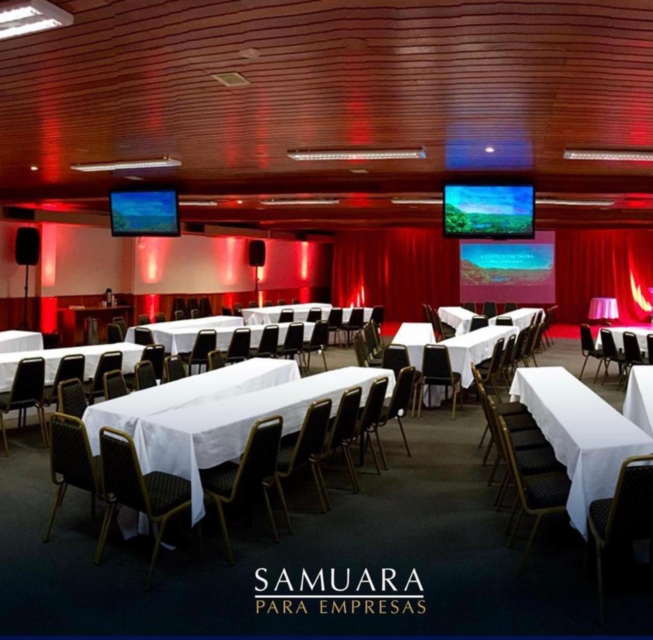 Samuara Hotel 南卡希亚斯 外观 照片